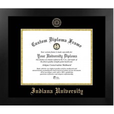 Diploma Frame Deals The Contemporary Indiana University Picture Frame DFDS1085